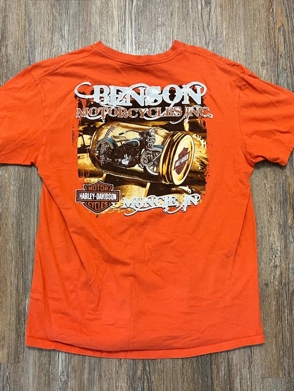 Harley Davidson T-Shirt - Men Size XL - 100% Cotton